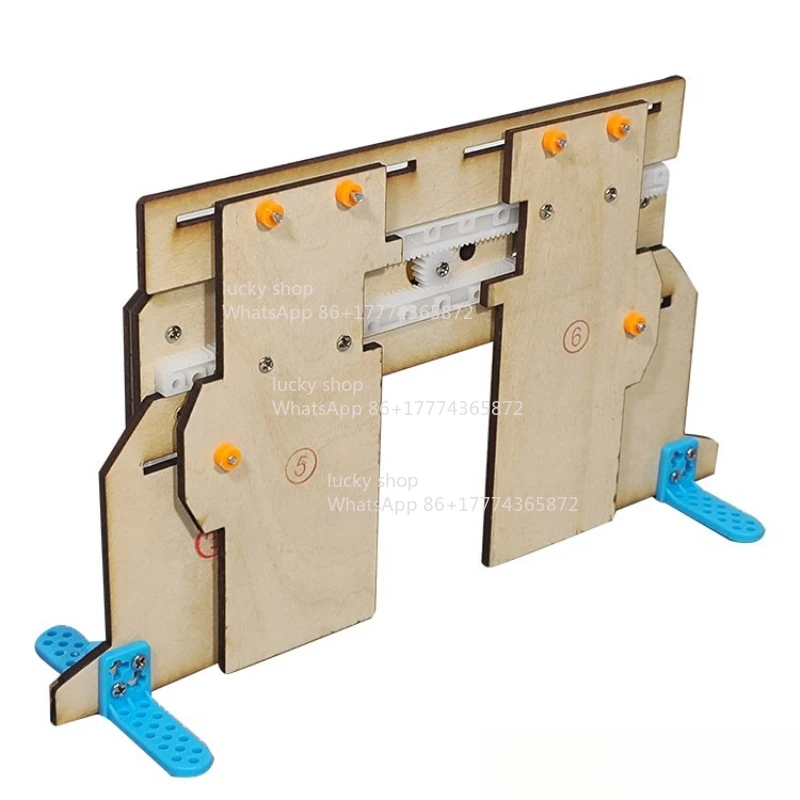 Electric Double Door Accessories, Model Accessories