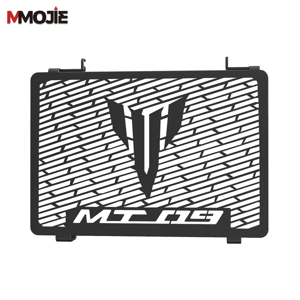 لياماها FJ09 FZ09 MT09 MT-09 2014 2015 2016 2017 2018 2019 2020 Protetor دراجة نارية شبكة المبرد غطاء حماية الحماية #5