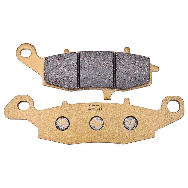 Front and Rear Brake Pads for Kawasaki KLE 650 KLE650 07-13 ER6F ER-6F ER6N ER-6N 06-13 Z750 Z750S ZR750 04-07 GPZ1100