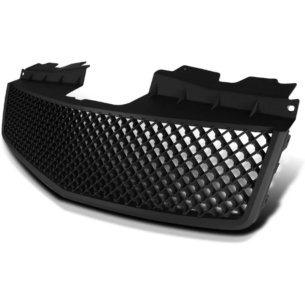 튜닝 프론트 후드 그릴 매트 블랙 2003-2007 캐딜락 CTS V 호환