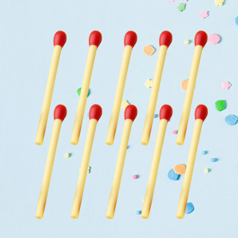 

20Pcs Ball Pen Matchstick Design Extra Smooth Writing Creative School Perfect Gift Ball Pen Matchstick