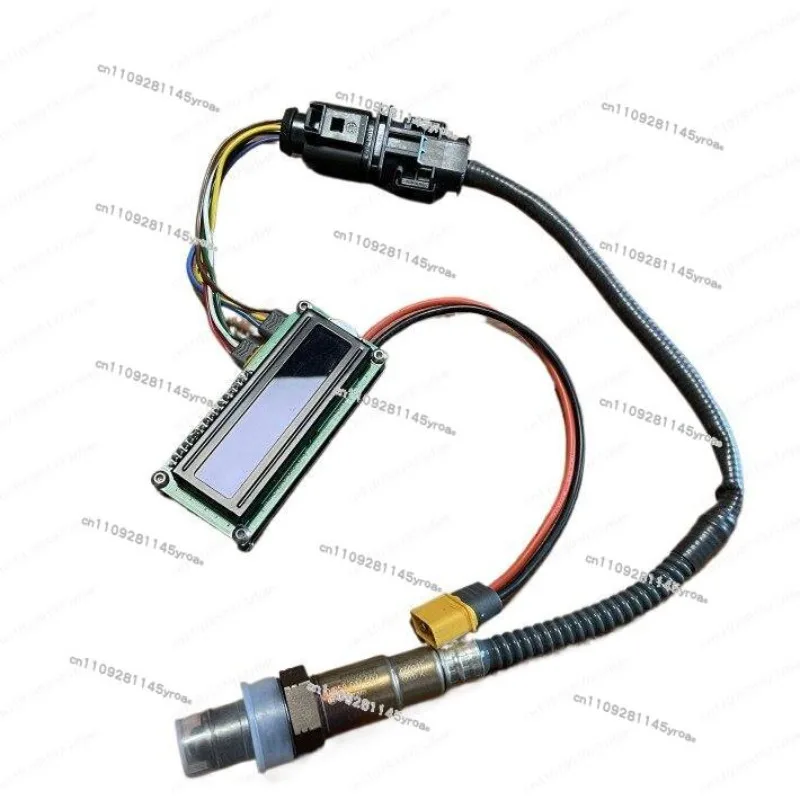 LSU4.9 Oxygen Sensor Air-Fuel Ratio Analyzer Small Portable for LSU4.9 Engine Carburetor For DLE60 DA70 DLE120