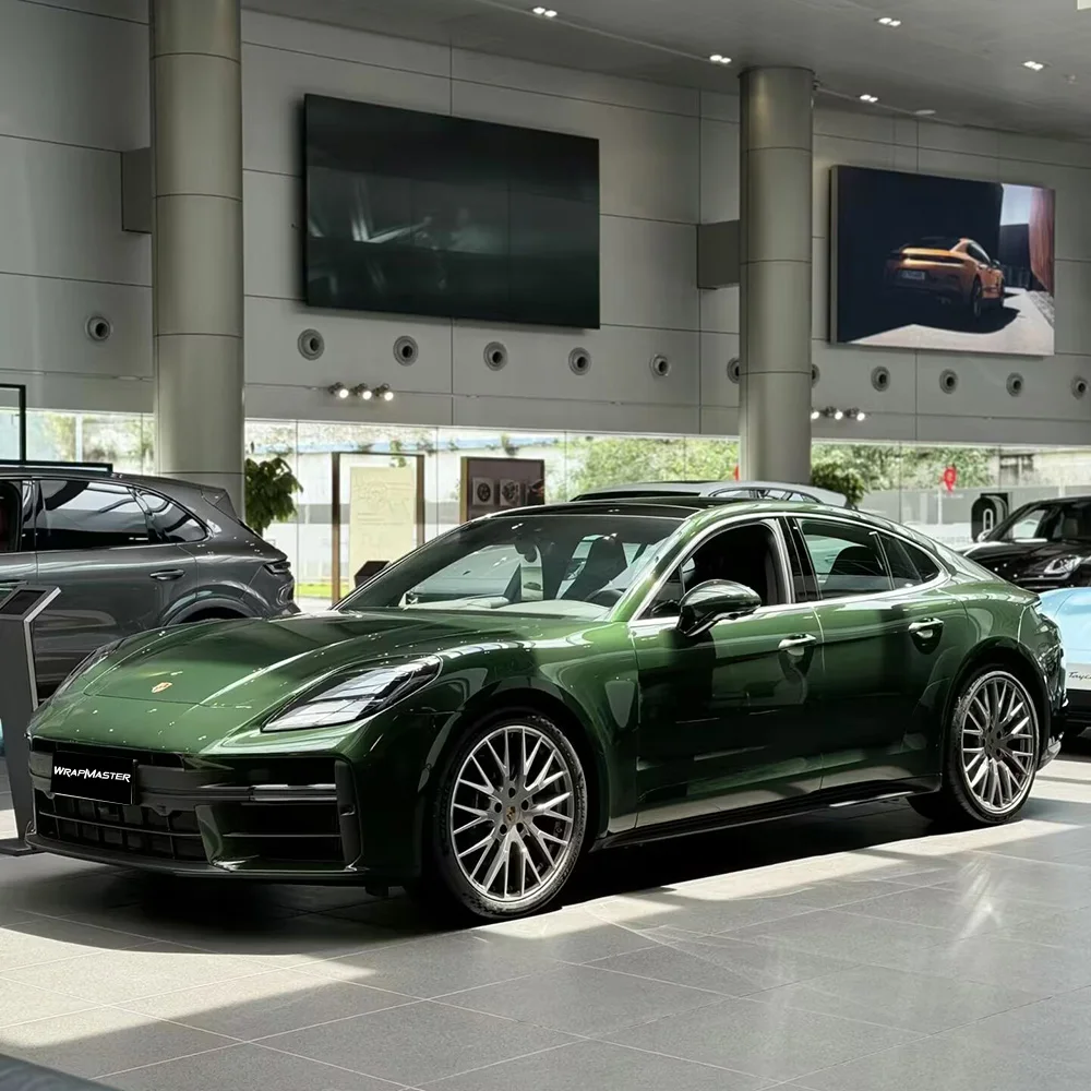 

Глянцевый металлический дубово-зеленый ПЭТ-лайнер для автомобильной упаковки винил