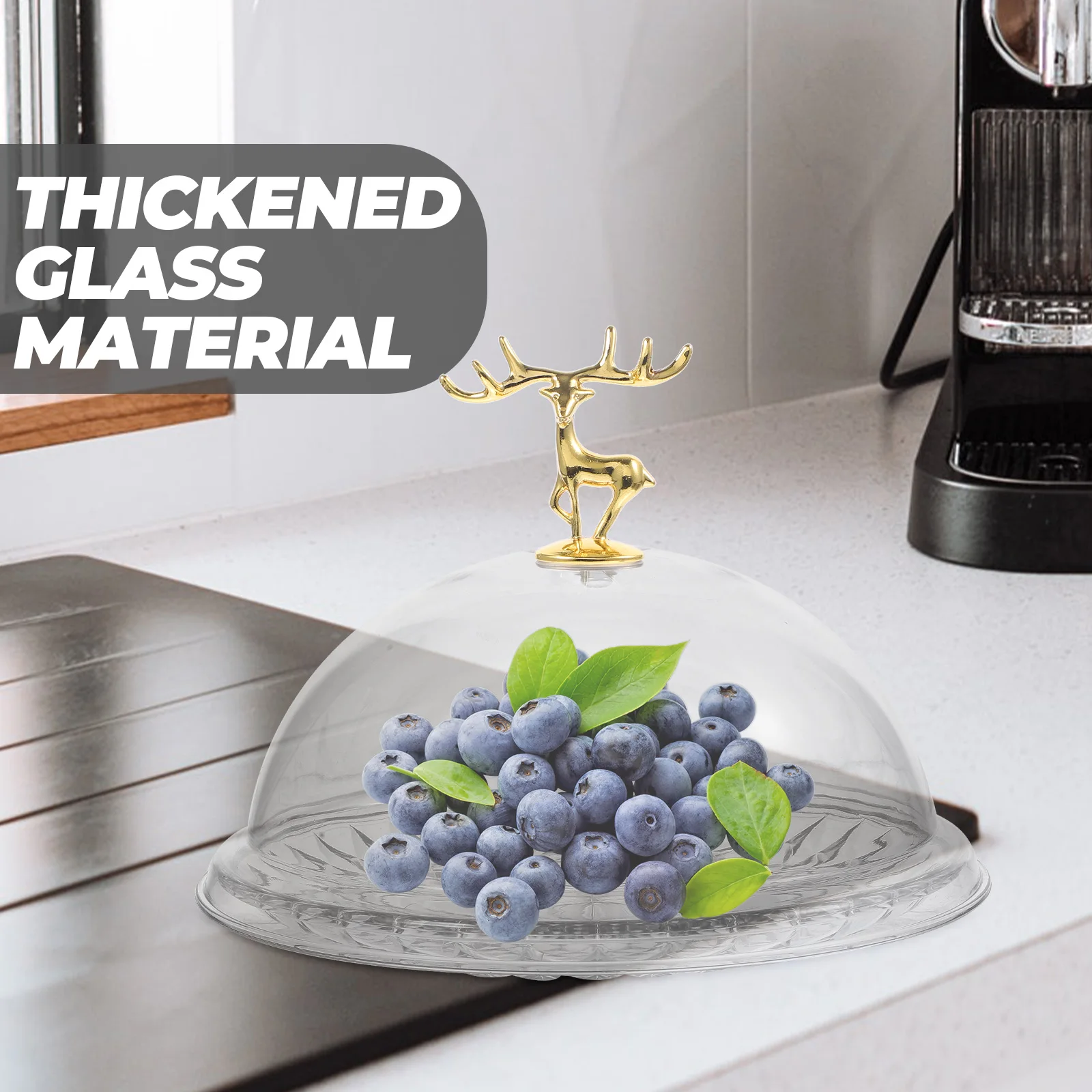 

Поднос для торта, прозрачная подставка для торта, купольная крышка, сервировочный поднос для закусок, дисплей для хранения десертов для свадебной вечеринки, пекарни, дня рождения