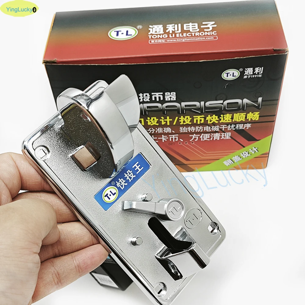 Coin Acceptor Coin Selector Coin Validator Advanced CPU High Speed Inserting Front Entry Single
