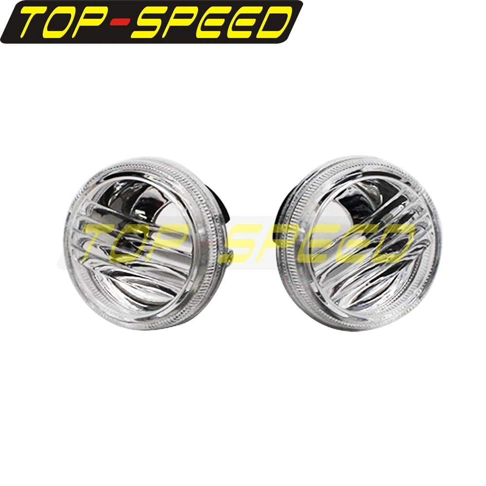 2/4 PCS Turn Signal Lenses Motorcycle Accessories Indicator Lens Cover For Suzuki Boulevard C 109R Intruder C 1800R 2008-2009
