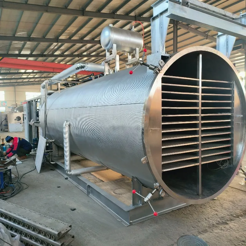 Vacuum Freeze Dryer Machine High Quality Freeze Drying Equipment Freeze Dryer Machine  Customized