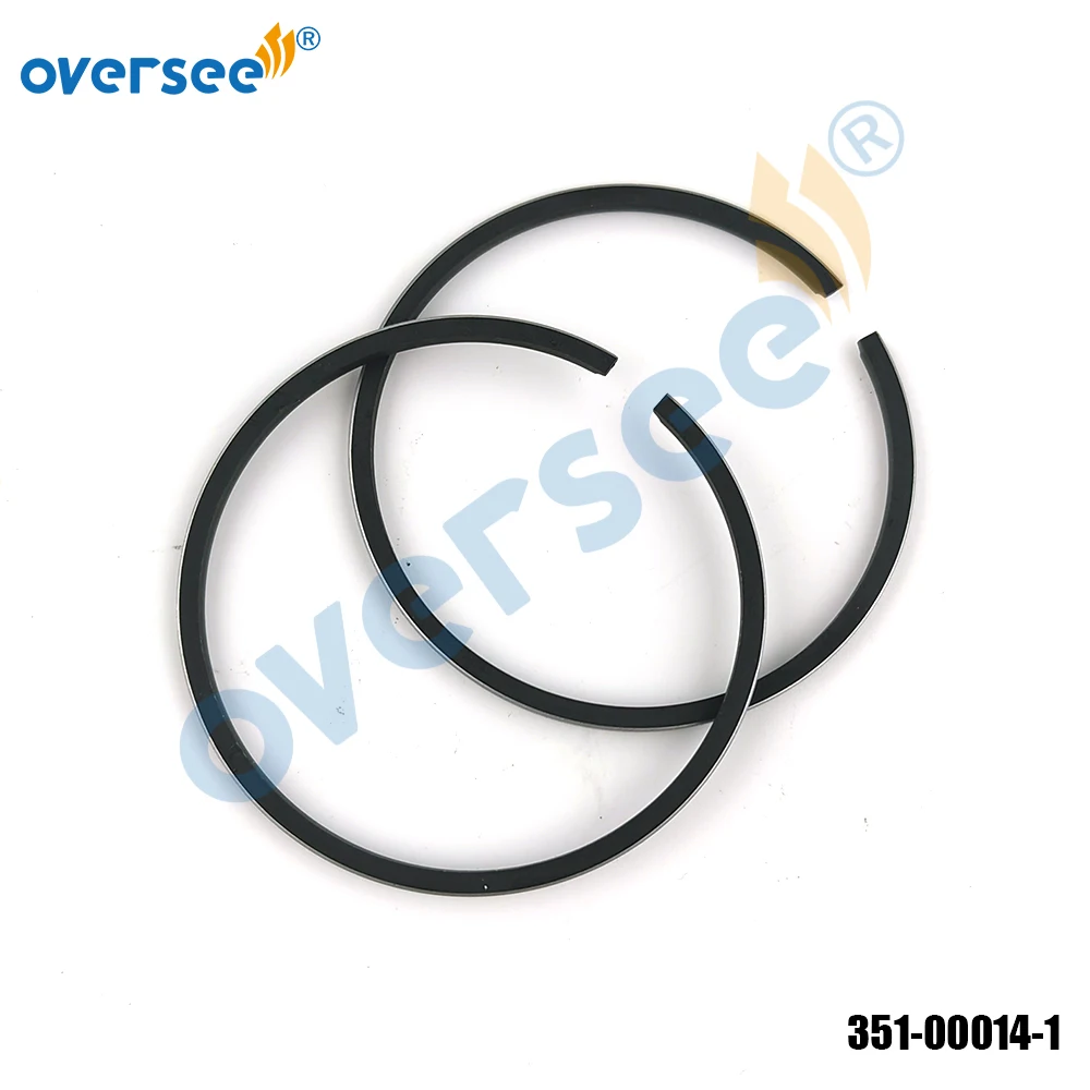 Oversee 351-00014 Piston Ring +0.5mm 351000140 351-00014-0 fit 4 5 9.9 15 18 HP