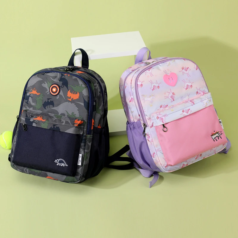 Mochilas escolares Kawaii para niños, mochilas escolares para estudiantes de primaria, lindas bolsas de hombro impermeables con estampado de dibujos animados para niños y niñas