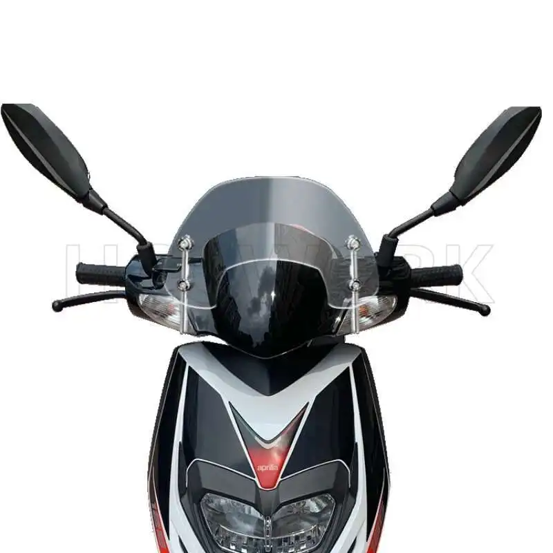 

Motorcycle Accessories Windshield Hd Transparent Competitive Models for Piaggio Ra1 125t-5