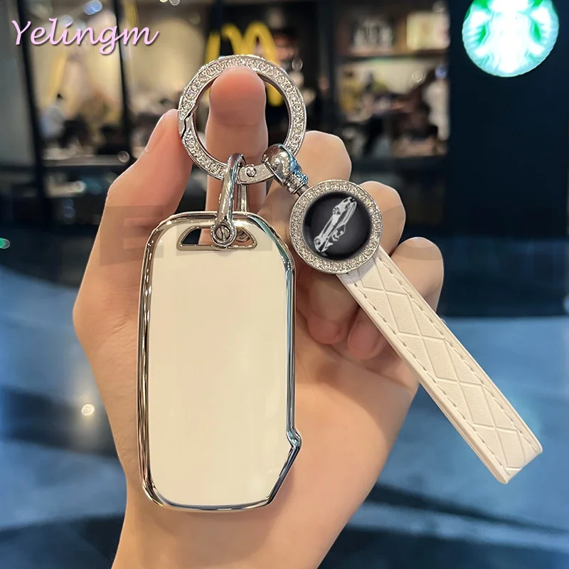 3-Tasten Neue TPU Autoschlüssel-Schutzhülle für KIA Sportage R GT Stinger GT Sorento Ceed CD Cerato Forte Schlüssellose Tasche Schlüsselanhänger-Halter