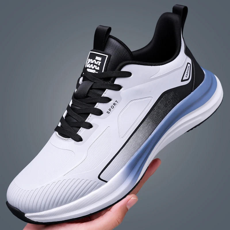

Men's Breathable Casual Sneakers Luxury Trainer Fashion Loafers Comfortable Running Shoes for Male