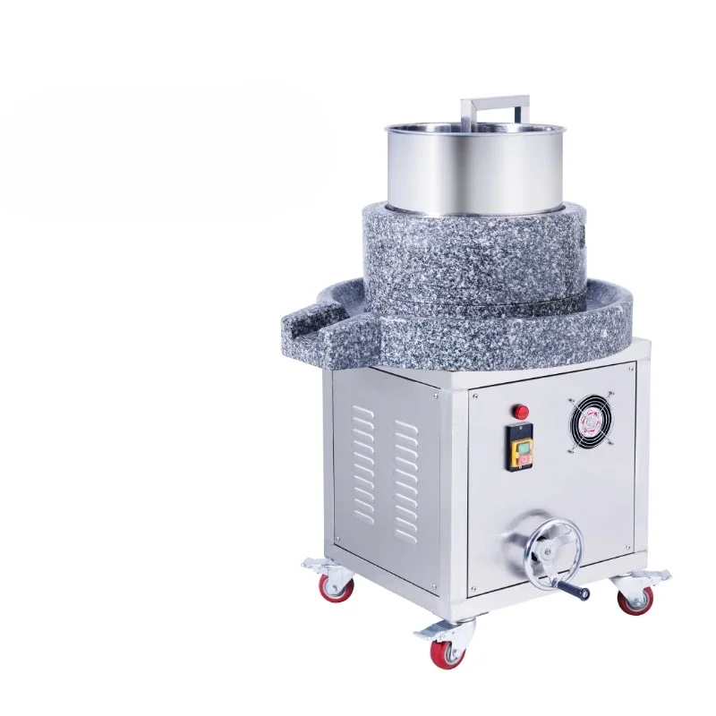 

High quality natural stone grinding machine:/flour/soy milk stone grinding mill