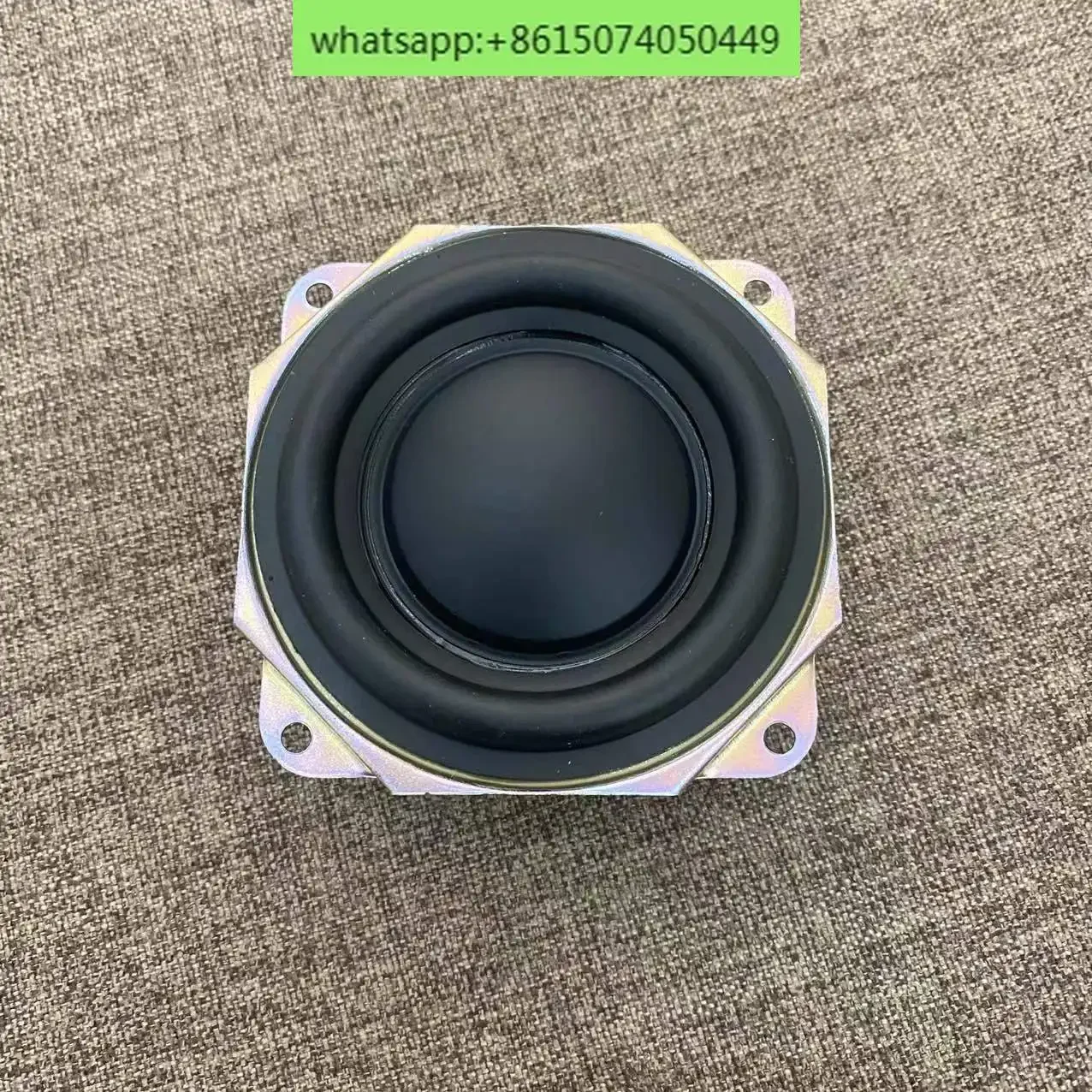 5개 3인치 초박형 서브우퍼 고급 애호가급 네오디뮴 자석 스피커 서브우퍼 스피커