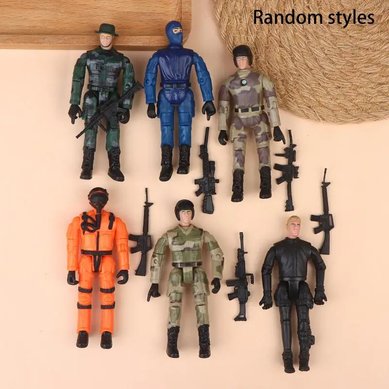 1/3/5 pièces figurine Garage pilote poupée pour voiture RC MN82 MN99S MN D90 D99S WPL C14 C24 JJRC couleur aléatoire