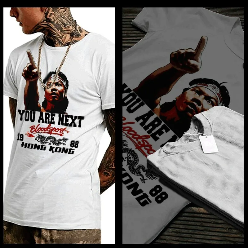Bolo Kung Fu TShirt Martial Arts Buddha Monk Shaolin Karate fighting XL white