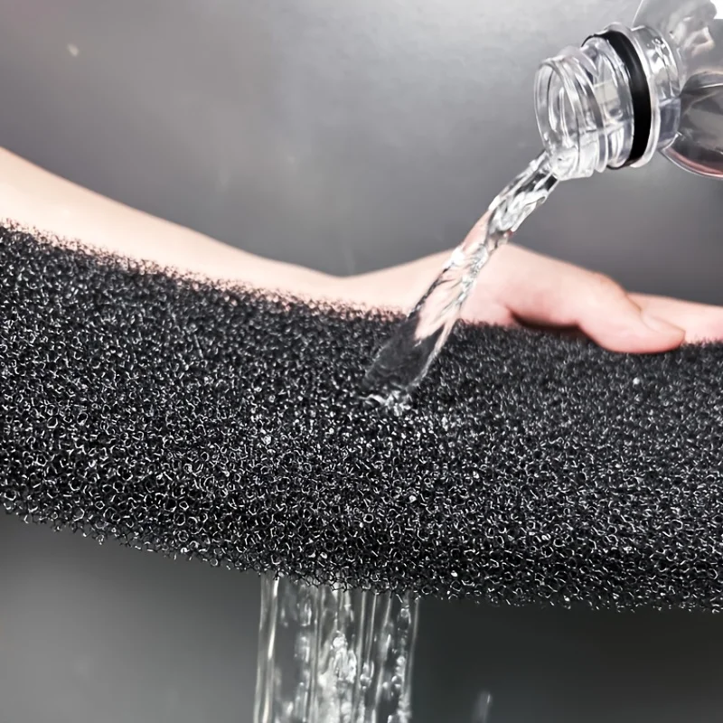 High-Density Thickened Aquarium Filter Pads -Cut-to-Size for Fish Tanks & Ponds,Traps Debris & Waste,Improves Water Clarity