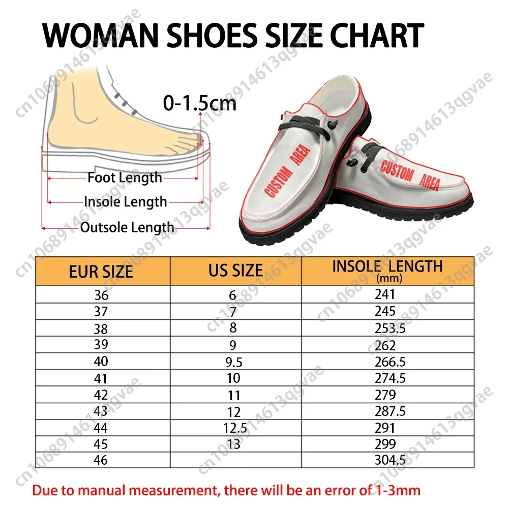 Cancer Survivor Breast Cancer Casual Shoes Flat Shoe Men Woman Breathable Outdoor Lightweight Footwear Custom Made Shoe