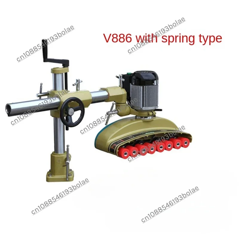 

V886 V880 8-wheel woodworking feeder vertical milling short material automatic tool