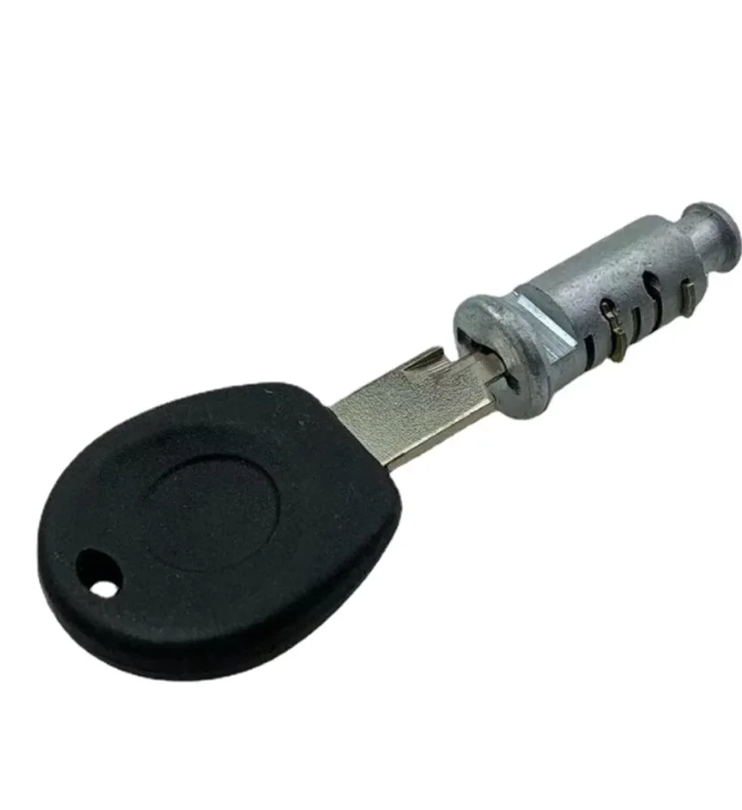 Key Core Fit For Santana 3000 Zhijun Car Glove Compartment Storage Copilot Front Lock Cylinder with A Key Lock Shell 1pc
