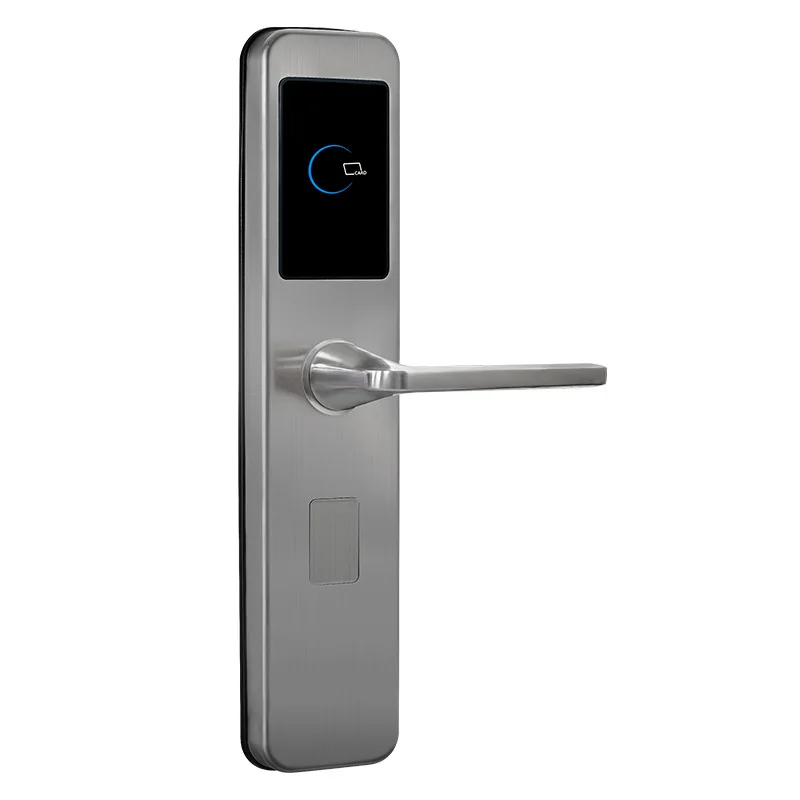 Hotel Apartment Smart Magnetic Card Door Lock Office Dormitory Rental House Bedroom Foreign Trade Lazy Code Lock