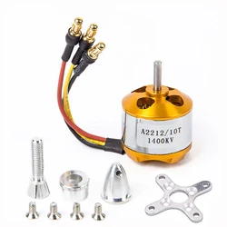 XXD A2212 2212 930KV 1000KV 1400KV 2200KV 2450KV 2700KV motore Brushless per droni multirotore ad ala fissa per aeroplani RC