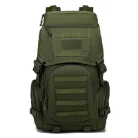 50L Military Tactical Backpack 3 Day Assault Pack Camping Hiking Daypack Army Molle Rucksack Outdoor Sport Hunting Climbing Bag