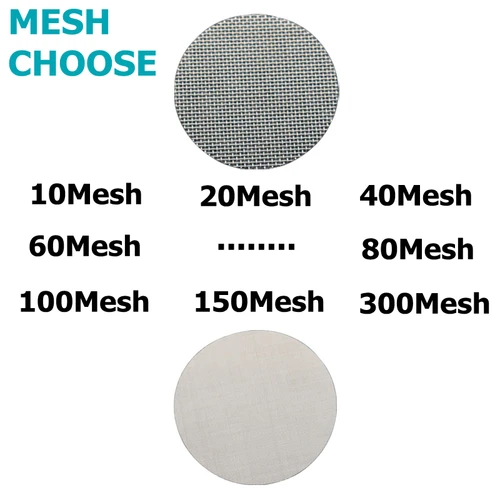 Imagen 2 del producto 304 pantalla de filtro Tri abrazadera junta tira de sellado 10 20 40 60 100 150 300 malla 1,5 ""2"" 2,5 ""3"" 4 ""FKM PTFE silicona sanitaria Homebrew