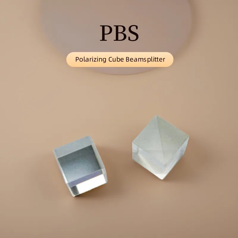 Infrarood optisch PBS-prisma 600-1100nm breedband polariserend straalsplitterprisma voor spectrale analyse