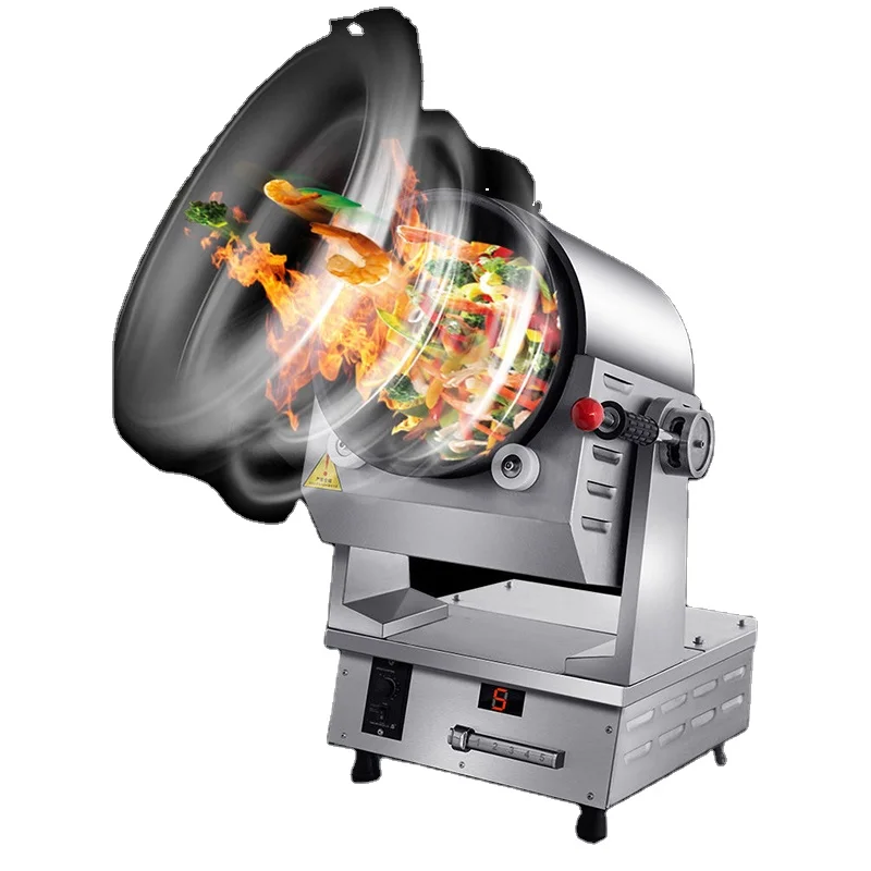 Smart Cooking Robot Automatic Peanut Stirring Automatic Cooking Machine/Machine Wok Chef Automatic Wok Restaurant