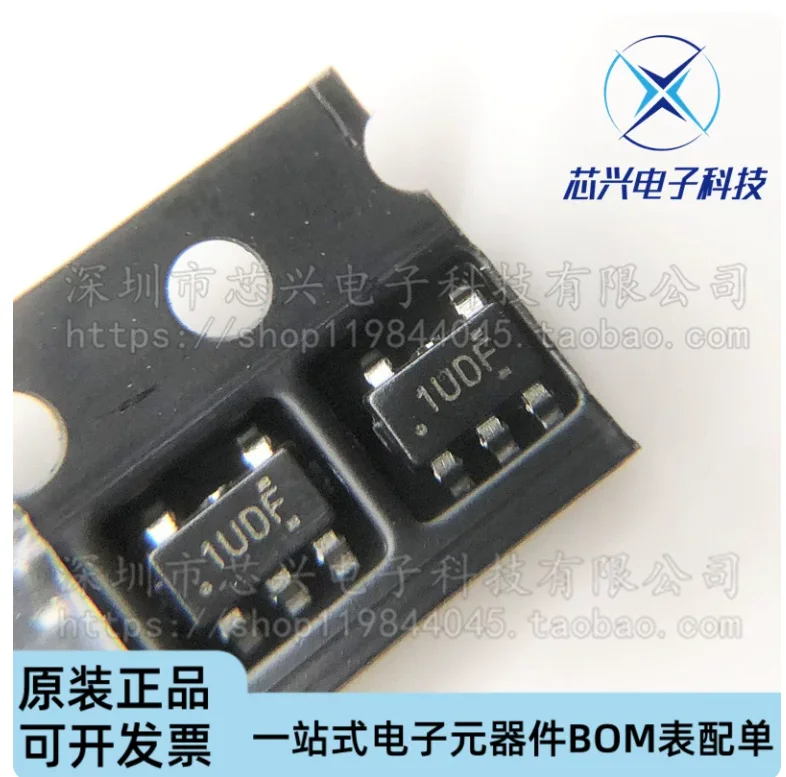 20pcs 1UDF silk screen SOT-23-5 TLV75801PDBVR 6V linear regulator