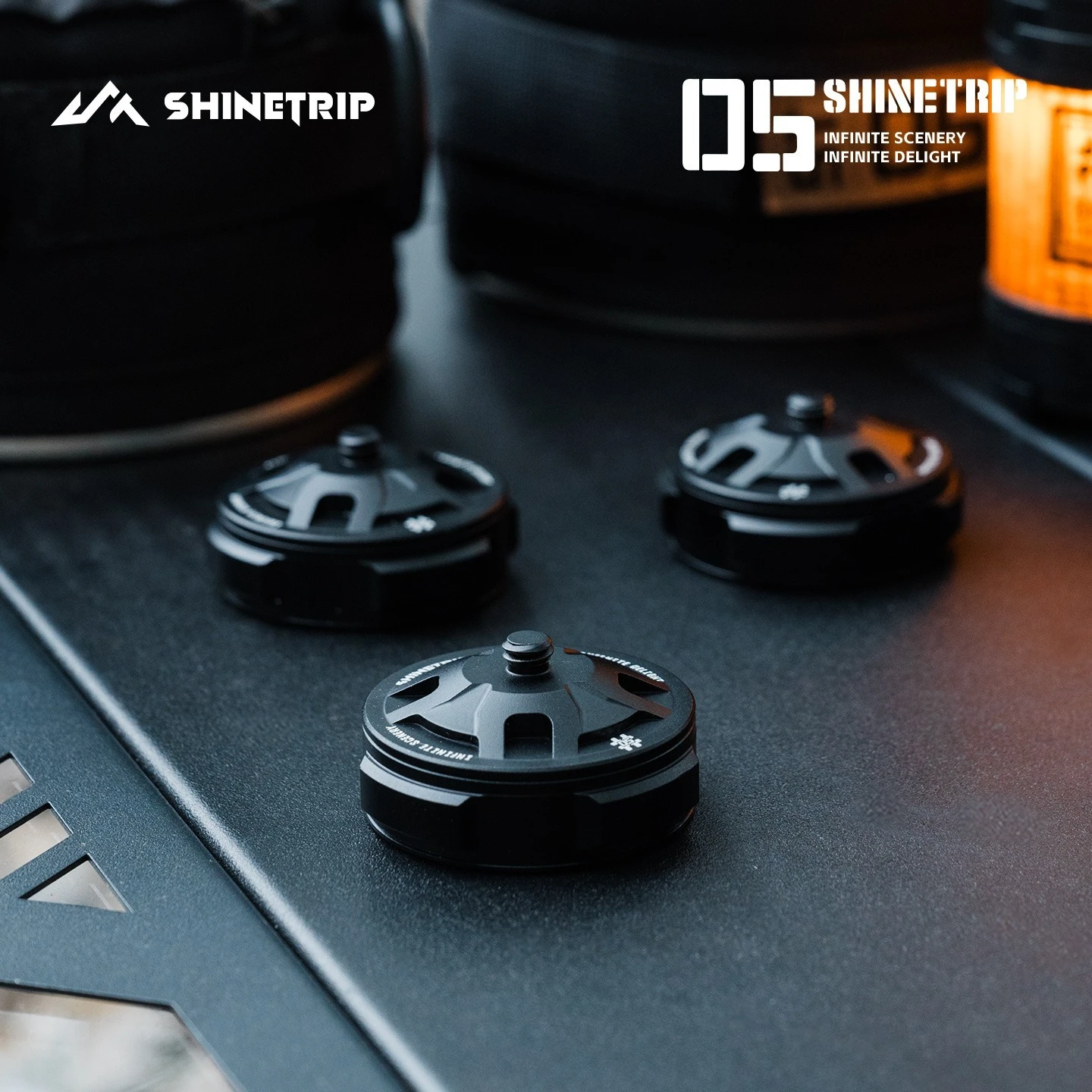 Śruby z aluminium ShineTrip do – Camp Cutting Board recenzja i cena