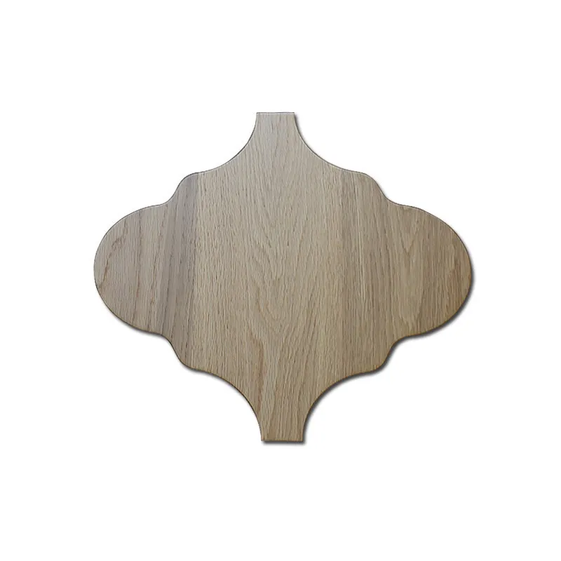 Lantern special-shaped parquet floor, oak log color special-shaped parquet solid wood floor 15mm
