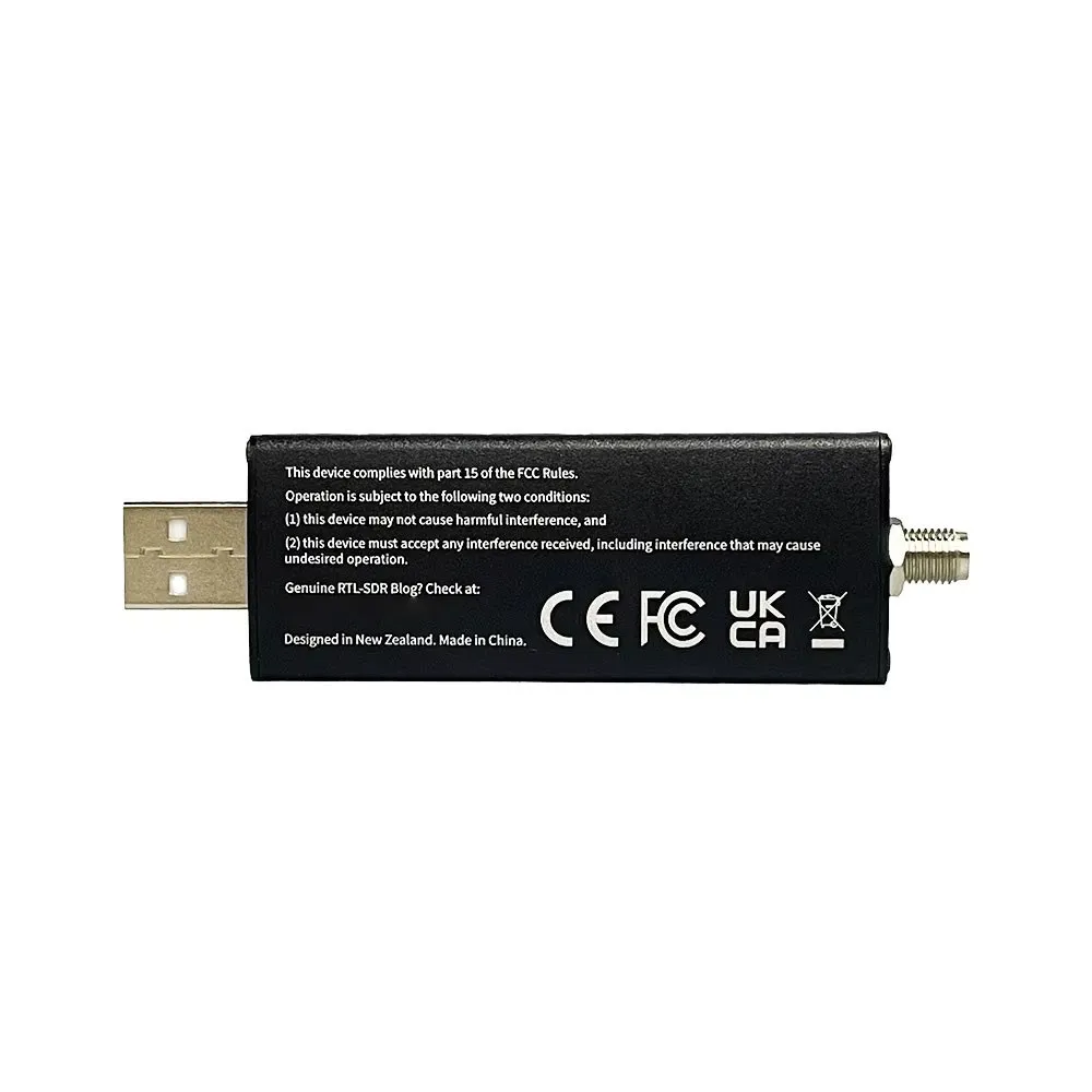Wishcolor RTL SDR V4 RTL2832U 100kHz-1.7GHz Software Defined Radio High Precision SDR Receiver with Double Antennas