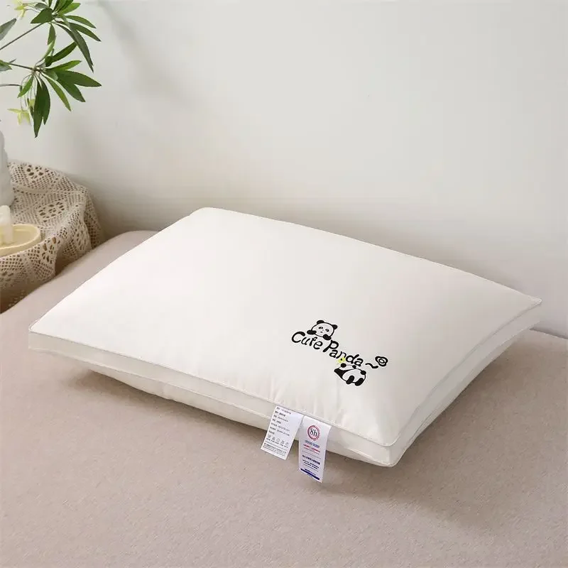 Unisex Pillow Core To Protect The Cervical Spine From Deformation Washable Household, Student Dormitory, Home Single Pillow Core