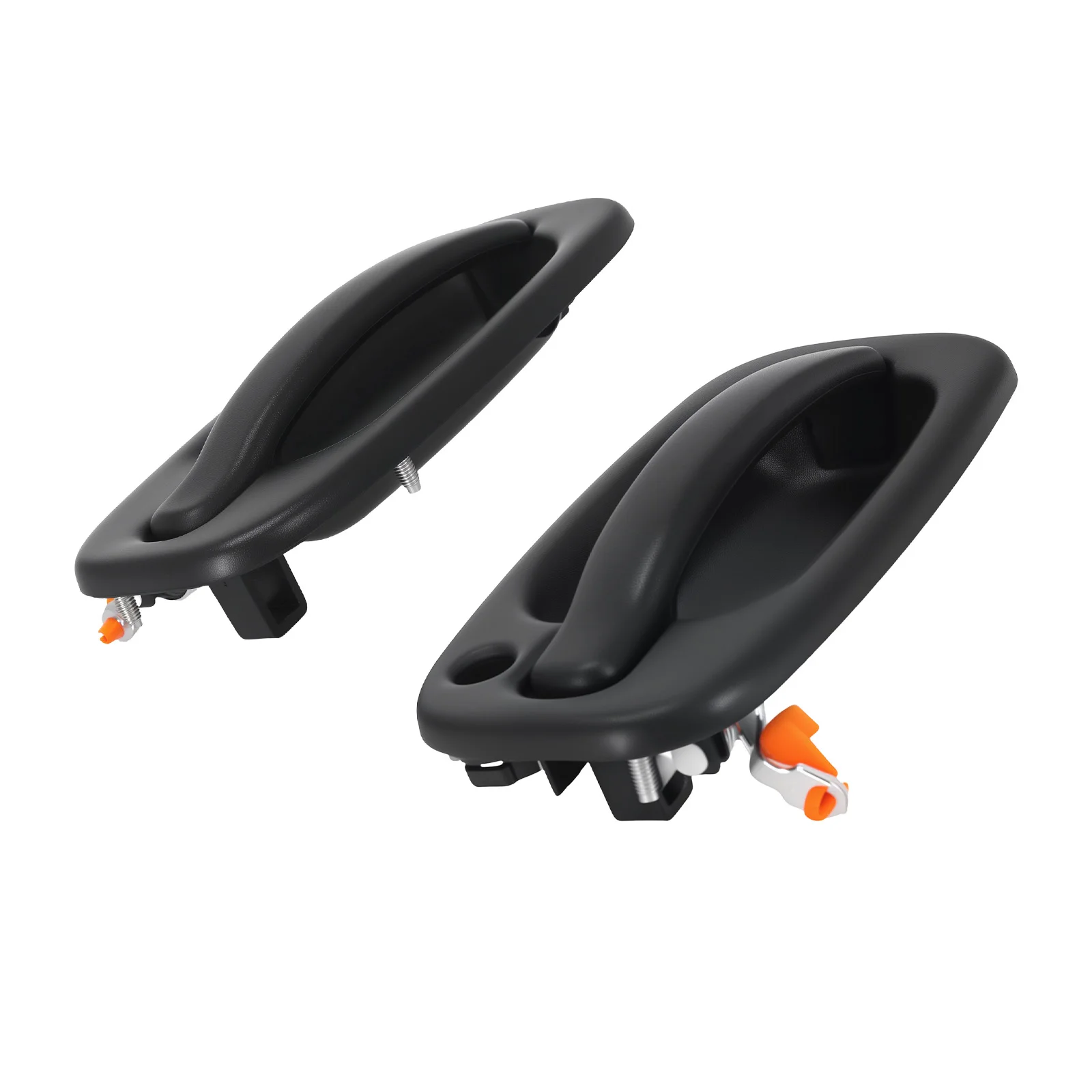 Exterior Door Handle for GMC Yukon 99-06 Black Plastic Front 15034985 15182406