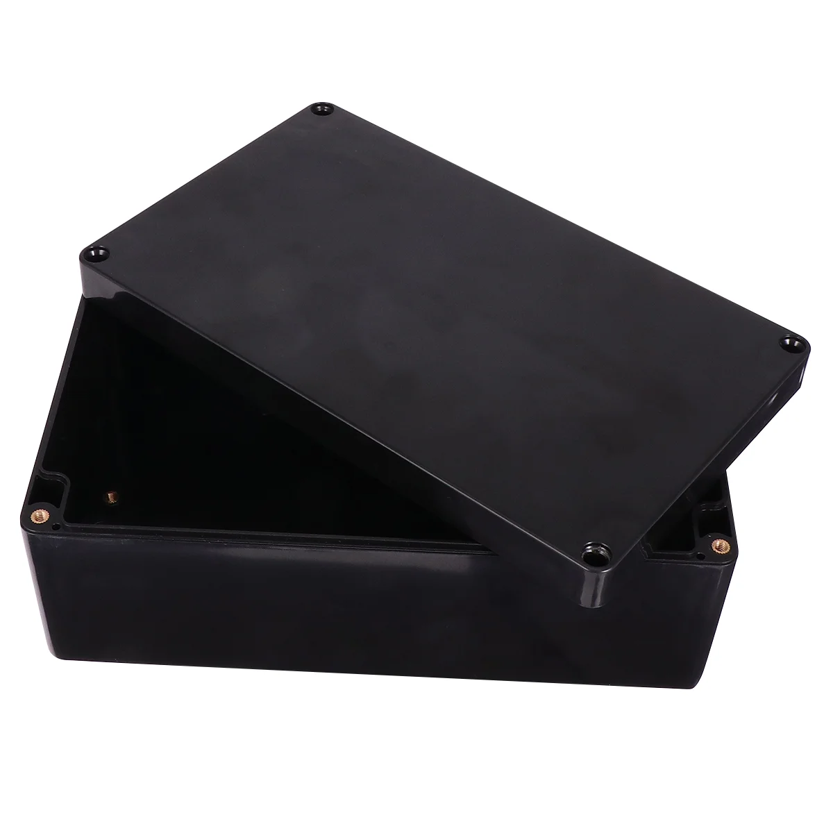 

1PC Plastic Waterproof Cover Electronic Project Instrument Enclosure DIY Box Circuit Board Junction Box (200x120x75)