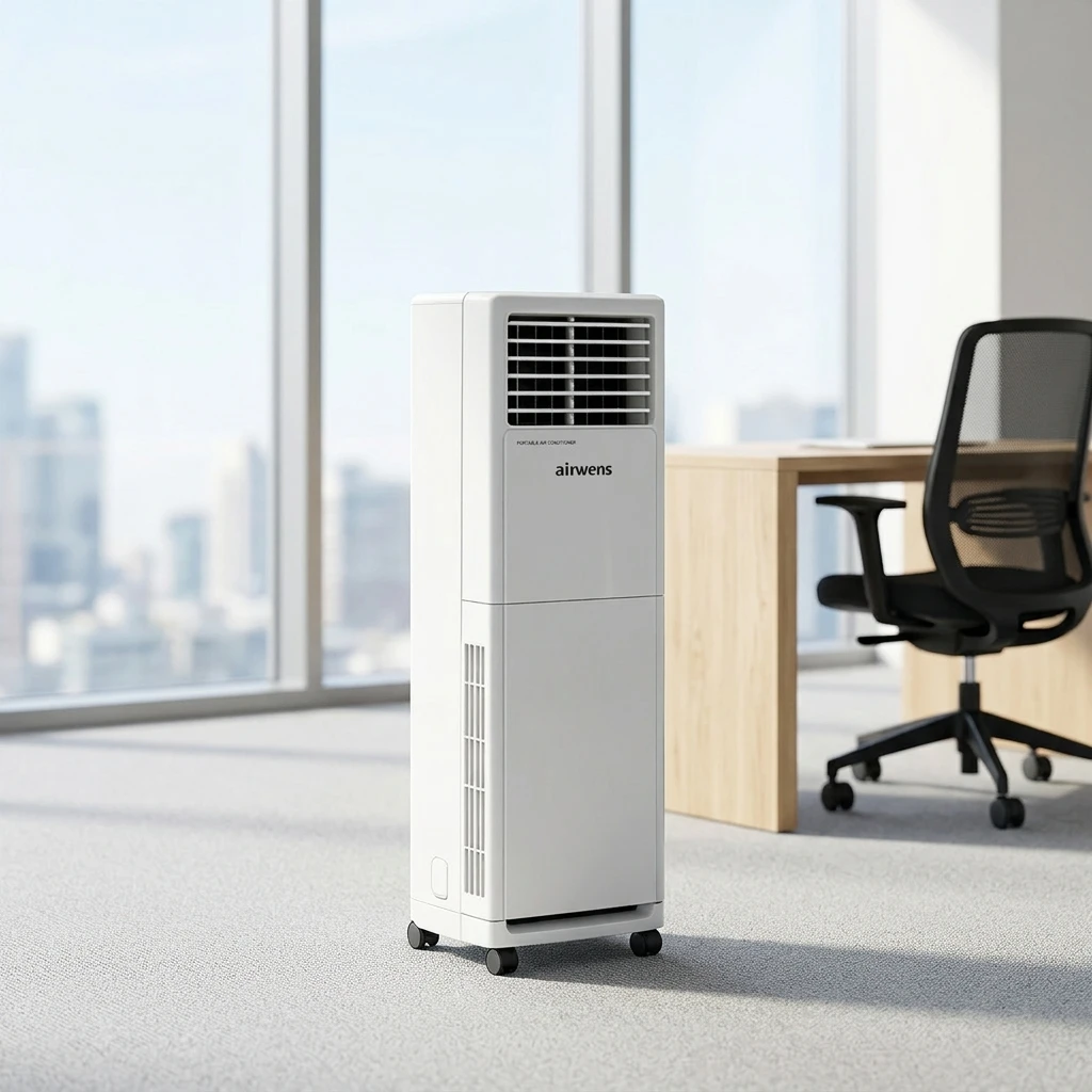 High Efficiency Floor Standing AC Cooling Heating Unit home Office Use