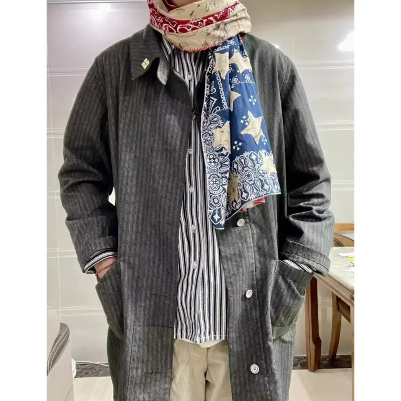 VISVIM WMV FLAG STOLE STARS cashew flower patchwork handmade five-star hanging scarf shawl