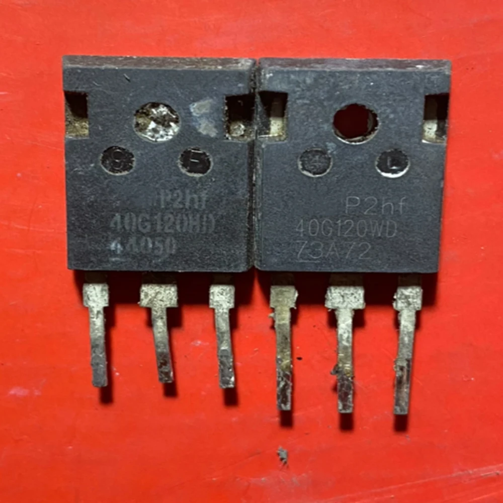 10pcs FGW40G120HD 40G120HD TO-247 40G120WD In Stock Original disassembly