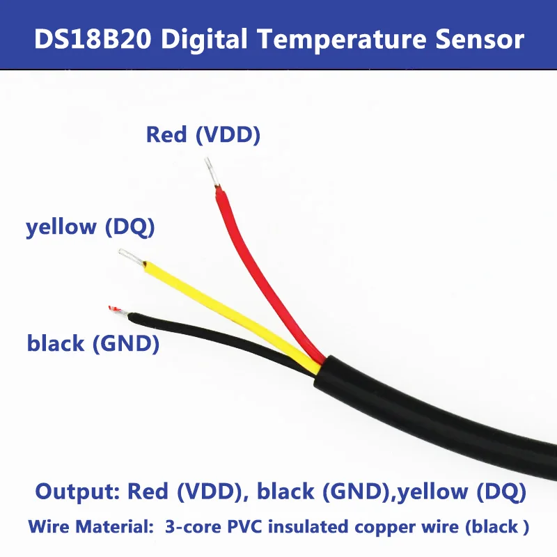 DS18B20 Digital Temperature Sensor G1/2