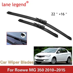 For Roewe MG 350 2010 2011 2012 2013 2014 2015 Car Accessories Wiper Blade Strip Front Windshield Rubber Cleaning High Quality