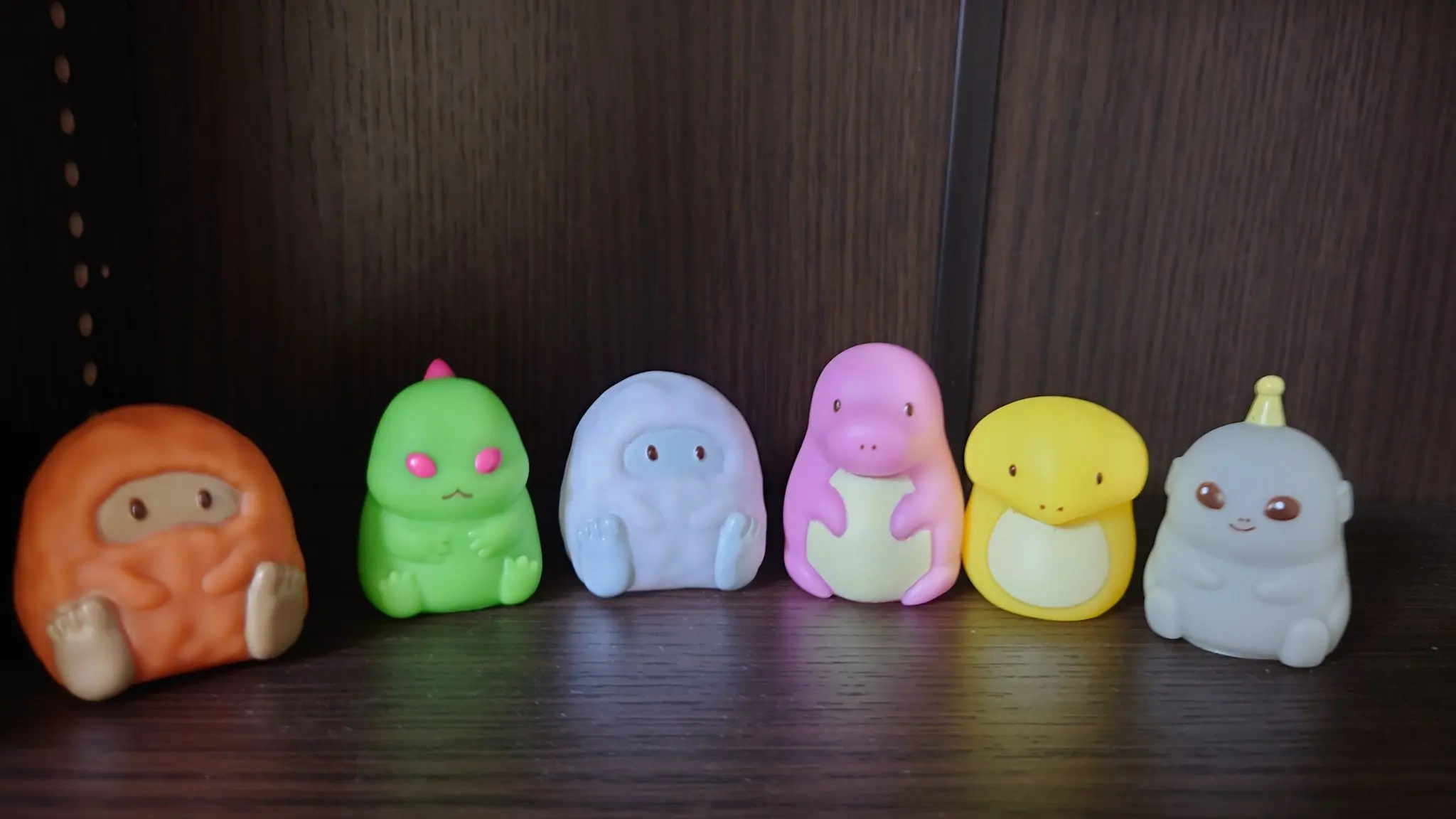 YELL capsule toys cute kawaii Oshinobi UMA san Unidentified creatures Yeti Bigfoot Tsuchinoko Gacha Gacha models figures