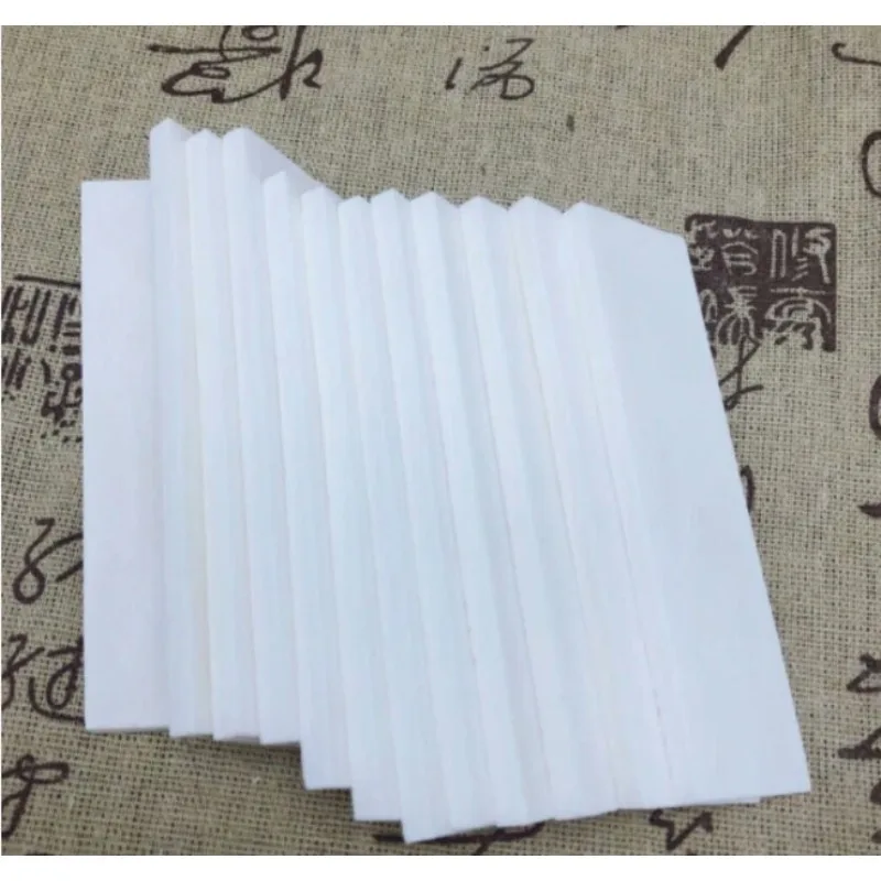 10pcs Buffalo Bone Flat Blank Slice 100x30x3mm