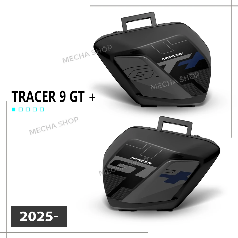 

For Tracer 9 GT + 2025 Tracer 9GT Plus Luggage Decoration Graphics Kit Stickers Suitcase Stickers Protective Decals