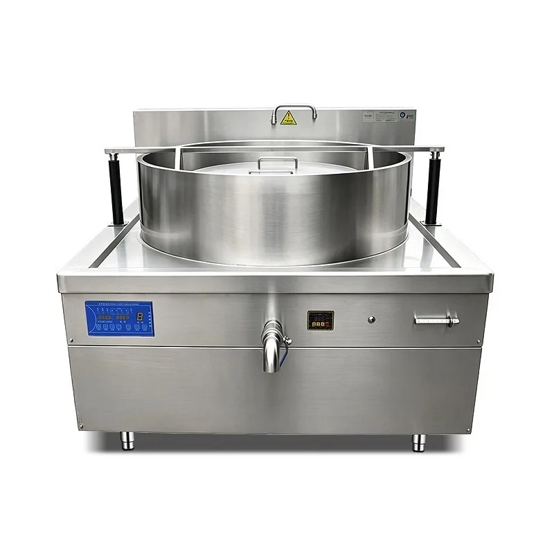 Large tea making machine Zongzi central kitchen pre-processing fried multi-functional food machinery