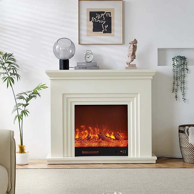 Fireplace craftsman 1.2/1 French fireplace decorative cabinet, American mantel, simulated fire electronic fireplace core