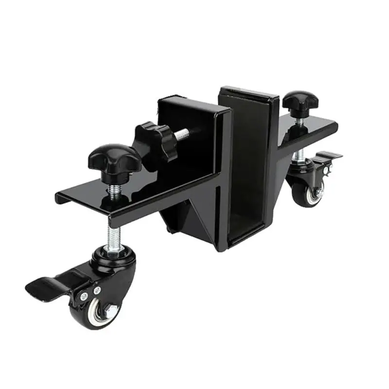 Hanging Clamp,Panel Lift Cart Kit For 1-10/32" And 1-30/32" Pre-Hung,Front Doors–Heavy Duty Mounting Hardware