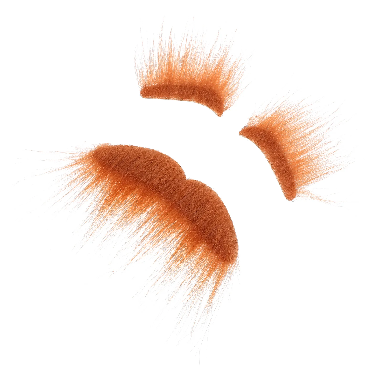 

1 set 1 Set Halloween Party Fake Eyebrow Cosplay Accessory Costume Prop Decor For Adults Stage Carnival Diy Dense Cloth Material