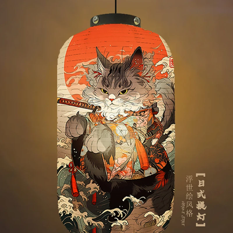 Lantern New  Ukiyo-e Handmade